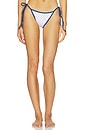 view 1 of 4 MAILLOT DE BAIN MIA in Navy Polka