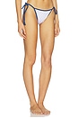 view 2 of 4 MAILLOT DE BAIN MIA in Navy Polka