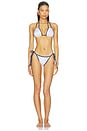 view 4 of 4 MAILLOT DE BAIN MIA in Navy Polka