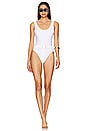 view 1 of 3 Gisele Swimsuit in White