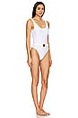 view 2 of 3 Gisele Swimsuit in White