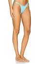 view 2 of 4 BAS DE MAILLOT DE BAIN FRIDA in Baia Blue