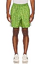 view 4 of 5 adidas Originals x Kerwin Frost Shorts in Grass
