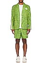view 5 of 5 adidas Originals x Kerwin Frost Shorts in Grass
