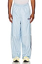 view 1 of 5 adidas Originals x Kerwin Frost Baggy Trackpant in Clear Sky