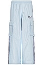 view 2 of 5 adidas Originals x Kerwin Frost Baggy Trackpant in Clear Sky