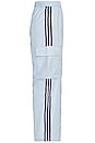 view 4 of 5 adidas Originals x Kerwin Frost Baggy Trackpant in Clear Sky