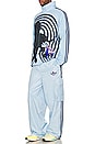 view 5 of 5 adidas Originals x Kerwin Frost Baggy Trackpant in Clear Sky