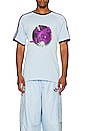 view 3 of 4 T-SHIRT in Clear Sky