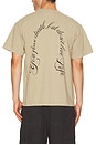 view 1 of 4 Fear T-Shirt in Sand