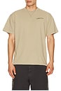 view 2 of 4 Fear T-Shirt in Sand
