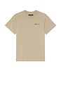 view 4 of 4 Fear T-Shirt in Sand