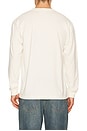 view 2 of 4 Garden Long Sleeve Tee in Off White