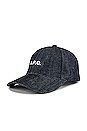 view 2 of 4 CASQUETTE DE BASEBALL CHARLIE in Indigo