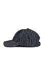 view 3 of 4 CASQUETTE DE BASEBALL CHARLIE in Indigo