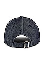 view 4 of 4 CASQUETTE DE BASEBALL CHARLIE in Indigo