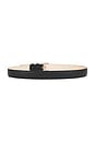 view 2 of 3 Ceinture Paris Belt in Black