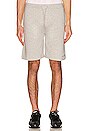 view 4 of 4 SHORT ITEM in Heathered Light Grey