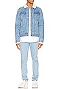 view 4 of 4 JEAN PETIT in Indigo Delave
