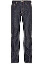 view 2 of 3 Standard Jean in Indigo