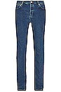 view 2 of 2 Petit New Standard Jean in Washed Indigo