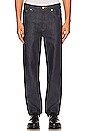 view 1 of 4 Jean Martin Straight Leg in Indigo
