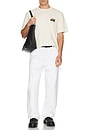 view 6 of 6 Gustav Jean in Off White