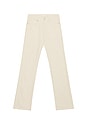 view 5 of 5 Rescue Denim Jean in Off White