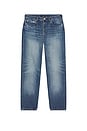 view 5 of 5 Martin Butler Wash Denim Jean in Washed Indigo