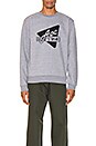 view 1 of 4 SWEAT LOGO in Grey