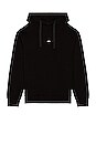 view 1 of 4 SWEAT À CAPUCHE LARRY in Black