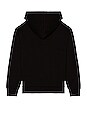 view 2 of 4 SWEAT À CAPUCHE LARRY in Black