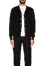 view 3 of 3 Joseph Cardigan in Black
