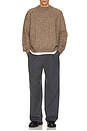 view 4 of 4 Dylan Pullover in Taupe