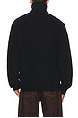 view 2 of 4 Daniel Zip Sweater in Dark Navy