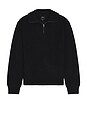 view 5 of 4 Daniel Zip Sweater in Dark Navy