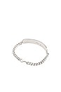 view 2 of 2 BRAZALETE DARWIN GOURMETTE in Argent