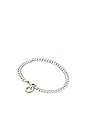 view 2 of 2 Minimal Bracelet in Argent