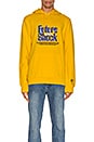 view 1 of 5 SWEAT À CAPUCHE X BRAIN DEAD SPACY in Jaune