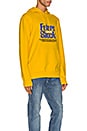 view 2 of 5 SWEAT À CAPUCHE X BRAIN DEAD SPACY in Jaune