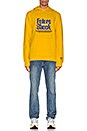 view 5 of 5 SWEAT À CAPUCHE X BRAIN DEAD SPACY in Jaune