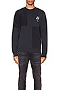view 1 of 4 SWEAT X BRAIN DEAD PONY in Dark Navy