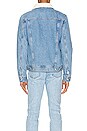 view 3 of 4 BLOUSON EN JEAN JULIEN in Indigo Delave