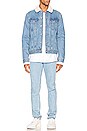 view 4 of 4 BLOUSON EN JEAN JULIEN in Indigo Delave