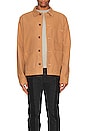 view 4 of 4 Veste Chico Jacket in Caramel