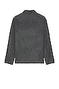 view 2 of 3 BLOUSON in Heathered Anthracite