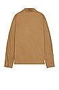 view 2 of 3 BLOUSON in Camel