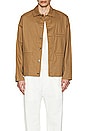 view 3 of 3 BLOUSON in Camel