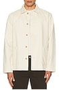 view 3 of 3 Veste Kerlouan Brodee in Ecru
