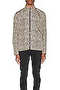 view 2 of 5 Leopard Jacket in Beige